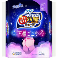 超熟睡內褲型衛生棉 M-XL