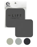 日本製 抗菌珪藻土杯墊 2件裝 圓/方形