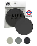 日本製 抗菌珪藻土杯墊 2件裝 圓/方形