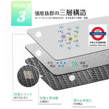 日本製Ohoho珪澡土軟身浴墊