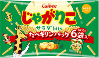 日本Jagabee薯條6袋入