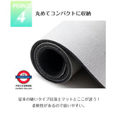 日本製Ohoho珪澡土軟身浴墊