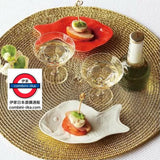 日本波佐見燒 喜慶鯛魚造型碟