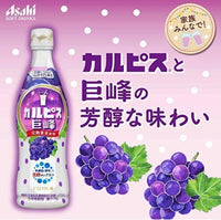 可爾必思 calpis 濃縮 乳酸菌飲料 470ml 巨峰
