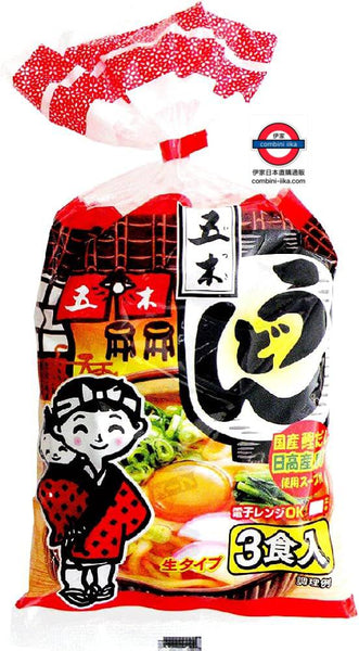 Itsuki udon 3 serving with soup