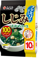日本大森屋蜆貝海帶昆布湯