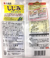 日本大森屋蜆貝海帶昆布湯