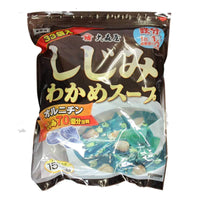 日本大森屋蜆貝海帶昆布湯