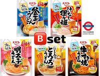 🅱️SET 日本製Ebara日式撈烏冬醬一套5款20粒