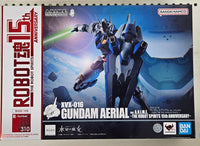Robot魂 15th 水星之魔 XVX-016 GUNDAM AERIAL ver A.N.I.M.E
