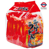 S&B Korean spicy udon 6packs