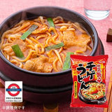S&B Korean spicy udon 6packs