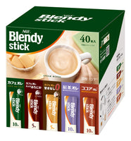 日本Blendy Sticks 5種類咖啡即沖 40支入
