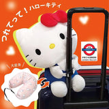 日本Kitty大耳狗兩用絨毛玩偶頸枕