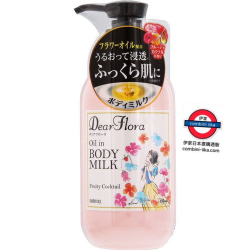 Dear Flora Oil in body milk 240ml