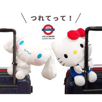 日本Kitty大耳狗兩用絨毛玩偶頸枕