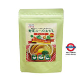 日本Costco 日本產5種蔬菜鮮味湯包 20包