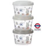 Skater 3 lunch boxes set