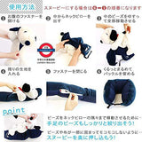 日本snoopy/woodstock兩用絨毛玩偶頸枕