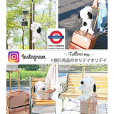 日本snoopy/woodstock兩用絨毛玩偶頸枕