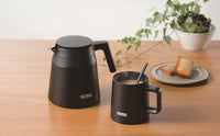 Thermos 新出的可入洗碗碟機保溫茶壺系列