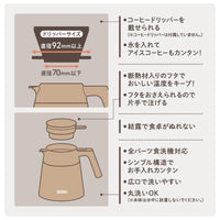 Thermos 新出的可入洗碗碟機保溫茶壺系列