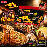 日本製 明星 小一平夜店的炒麵 袋裝 附黃醬 5袋裝