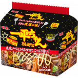 日本製 明星 小一平夜店的炒麵 袋裝 附黃醬 5袋裝