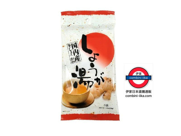 日東食品工業　生姜湯6袋入
