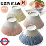 Costco MT.FUJI Bowl M Size 4PC made in Japan