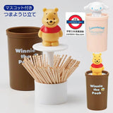 Skater Miffy character toothpick holder
