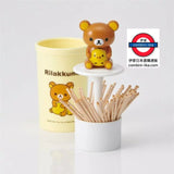 Skater Miffy character toothpick holder