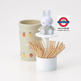 Skater Miffy character toothpick holder
