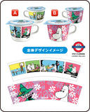 7月限定 姆明杯連白桃啫喱