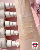 日本 Maquillage Ex心機水蜜光精華無瑕粉底