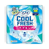 Japan Sofy COOL FRESH Cooling sanitary pads  cleansing wipes Series