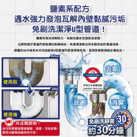 日本 洗淨丸排水管道清潔錠