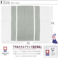 日本今治 大四種紗枕頭巾