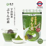 日本森半宇治抹茶布丁粉