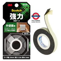 日本3M 雙面膠帶 強力外牆面用