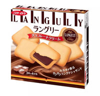 日本伊藤LANGULY夾心奶油餅乾　12枚