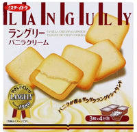 日本伊藤LANGULY夾心奶油餅乾　12枚