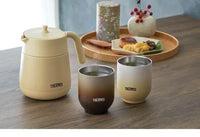 日本直送THERMOS不鏽鋼保溫壺 450ml/700ml