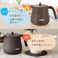 日本直送THERMOS不鏽鋼保溫壺 450ml/700ml