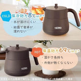 日本直送THERMOS不鏽鋼保溫壺 450ml/700ml