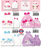 日本Sanrio Decora原宿風速乾吸水毛巾帽