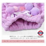 日本Sanrio Decora原宿風速乾吸水毛巾帽