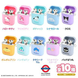 日本 Sanrio 有色唇膏鎖匙扣 盲盒
