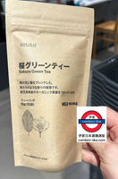 2月限定 Muji 櫻花綠茶10入