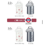 日本製 Peacook 玻璃內膽保溫壺